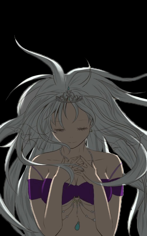 線画が下手でも色塗りが上手くなれば上手く見える Mizuabo Art Gallyery
