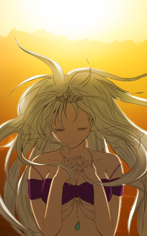 線画が下手でも色塗りが上手くなれば上手く見える Mizuabo Art Gallyery